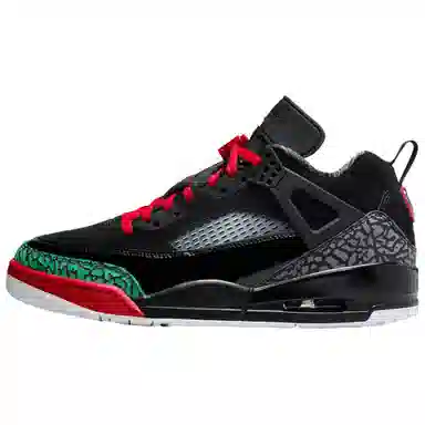 Jordan Spizike Low OG Black Red