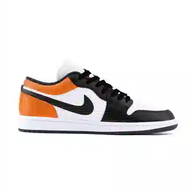 Jordan Air Jordan 1 Low Black Orange