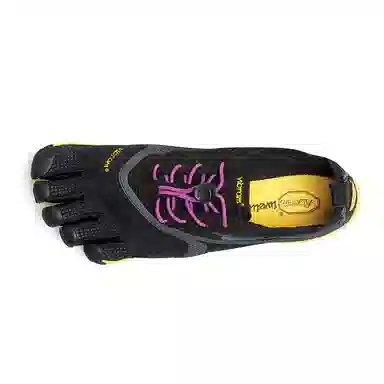 Vibram FiveFingers Black Purple