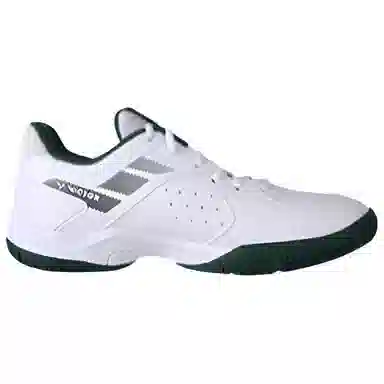 VICTOR Low-Cut Badminton Shoes White Green