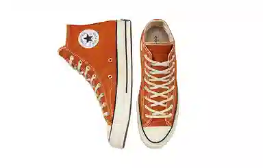 Converse Chuck Taylor All Star Hi Sunset Orange