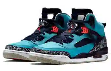 Jordan Spizike Turquoise Blue
