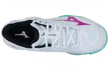 Mizuno Wave Claw 2 White Purple