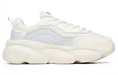 Anta Mesh Dad Shoes White Purple Gray