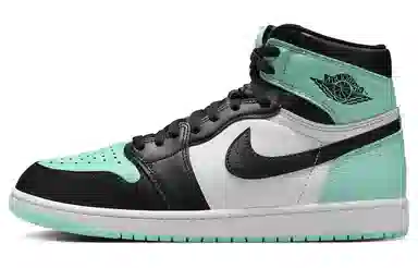 Jordan High OG "Green Glow"