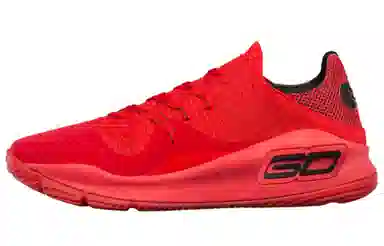 Under Armour Curry 4 Low Red