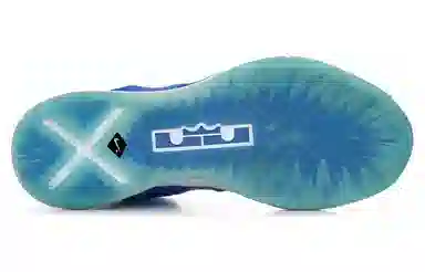 Nike Lebron 10 Blue Diamond