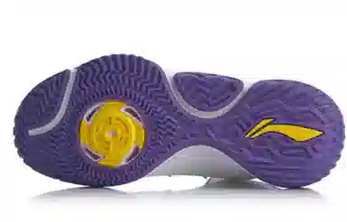 LiNing Storm Mid White Purple