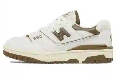Aimé Leon Dore x New Balance 550 White Brown