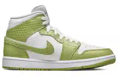 Jordan Air Jordan 1 Mid SE V2 "Green Python"