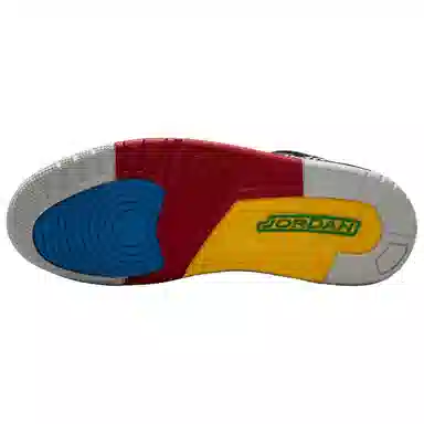 Jordan Spizike Low Black White