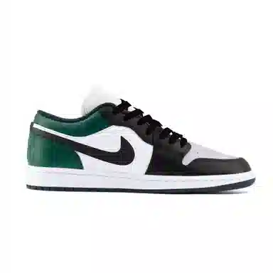 Jordan Air Jordan 1 Low Black Green