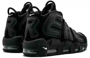 Nike Air More Uptempo Black