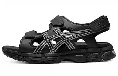 Asics Kahana Sd Black Silver