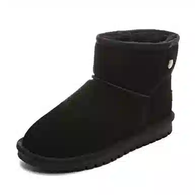 Warrior Suede Snow Boots Brown