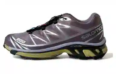 Salomon XT-6 Red Brown