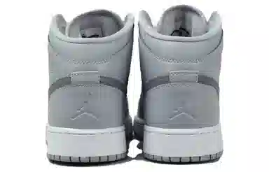 Jordan Air Jordan 1 Retro Mid Wolf Grey Cool Grey