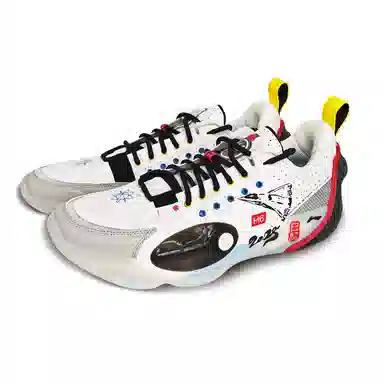 LiNing All City 13 Black White Red