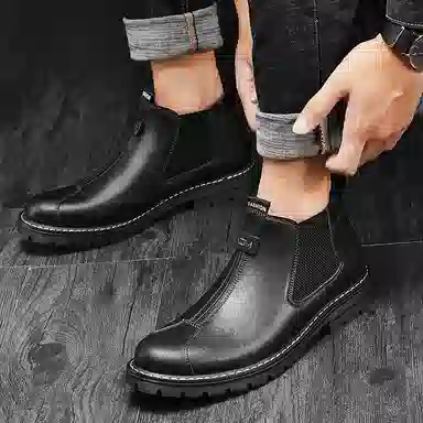 MUSNODO Chelsea Boots