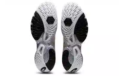 Asics Metarise White Gold