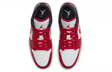 Jordan Air Jordan 1 Low White Red Black