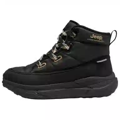 Jeep Snow Boots Black