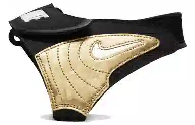 Nike Air Adjust Force Sandal Black Gold