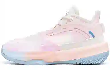 匹克 态极 大三角 耐磨透气 中帮 篮球鞋 珍珠粉