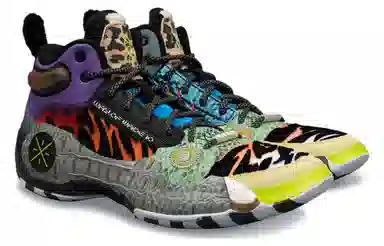 Li-Ning WOW 10 Black Purple Blue