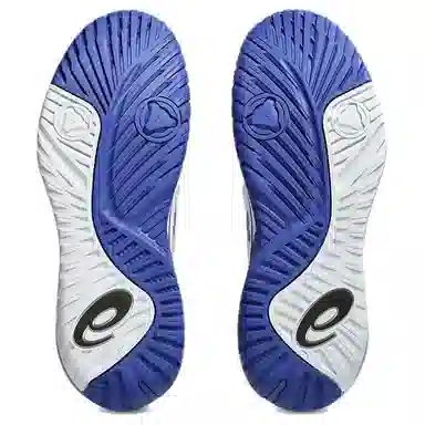 Asics GEL-RESOLUTION X White Blue