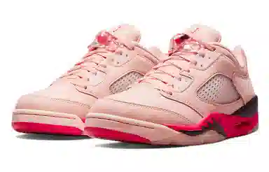 Jordan Air Jordan 5 Retro Low "Girls That Hoop" Arctic Pink