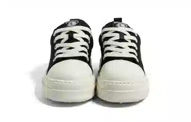 HUANQIU Canvas Shoes Black