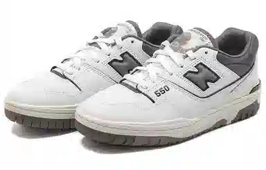New Balance 550 White Grey