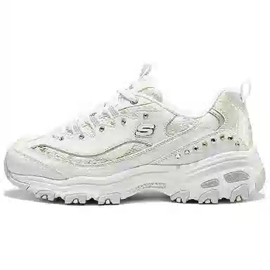 Skechers DLITES White