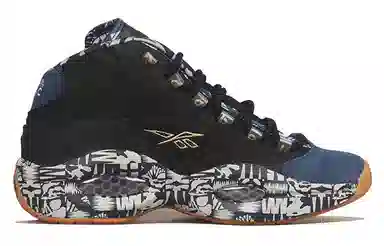 Reebok Question High Black Blue