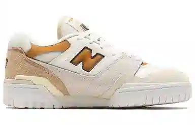 New Balance 550 White Yellow
