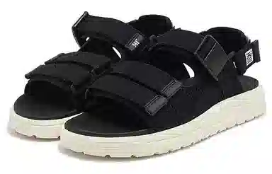 361° Sport Sandals Black White