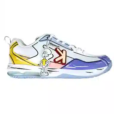 Kawasaki SpongeBob Professional Badminton Shoes Deep Sea Blue