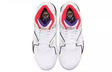 Nike Air Flight 89 White Hologram