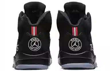 Jordan Air Jordan 5 "PSG" Coal Black