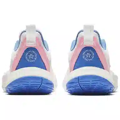Anta Bubble 2 White Pink Blue