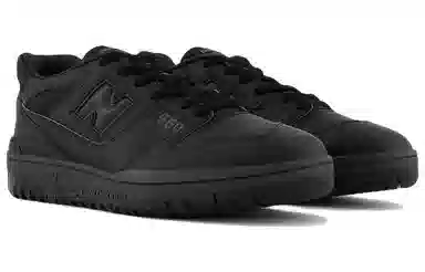 New Balance 550 Triple Black