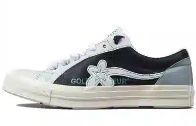 Golf Le Fleur x Converse One Star Black Grey