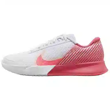 Nike Court Zoom Vapor White Deep Red