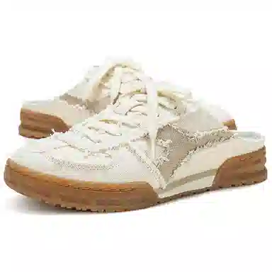 Diadora Chant Slip-On White Grey