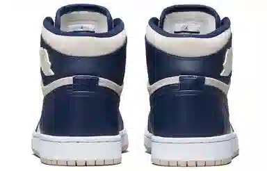 Jordan Air Jordan 1 Retro Premium Midnight Navy Light Cream