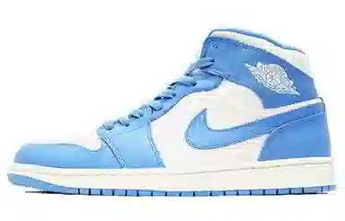 Jordan Air Jordan 1 Retro Mid UNC