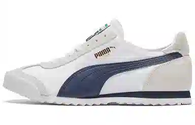 Puma Roma OG Nylon White Blue Grey