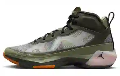 UNDEFEATED x Air Jordan 37 Military Green