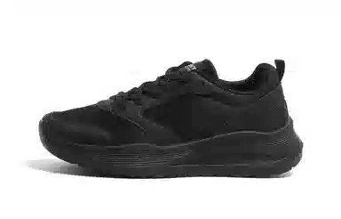 HUANQIU Dad Sneakers Black